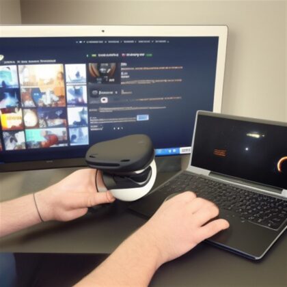 Jak podłączyć VR do laptopa