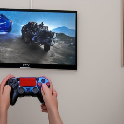 Jak podłączyć PlayStation 4 do projektora