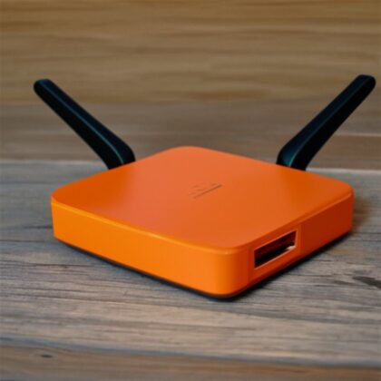 Jak podłączyć router Wi-Fi Pomarańczowe światło